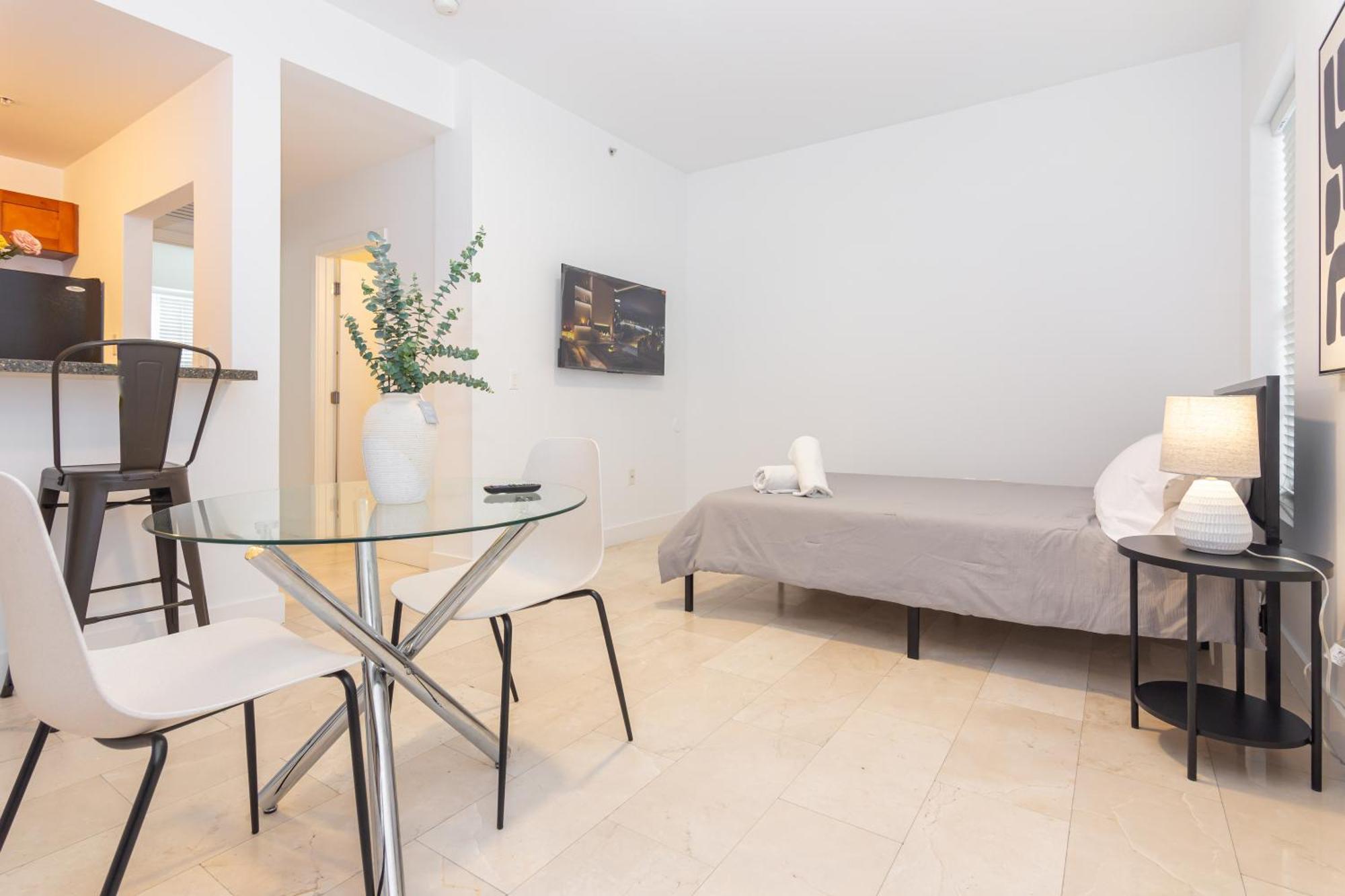 1 Bdrm Apartment - Heart Of Downtown - 5 Min To Wynwood Miami Exterior photo